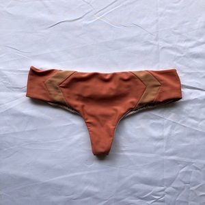Acacia Mentawai Bottoms in Papaya/ Topless